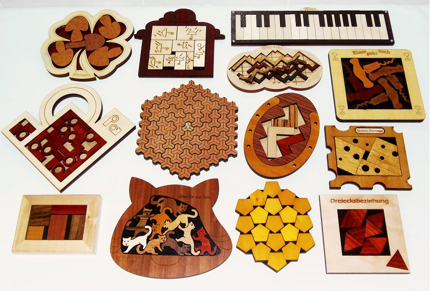 All about Jean Claude Constantin Puzzle Maker